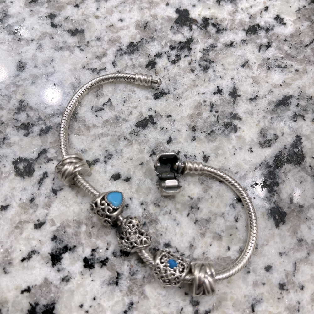 Pandora Bracelet and charms